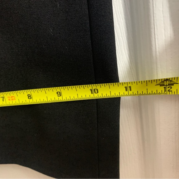 DKNY Chelsea Mid Rise Wide Leg Trouser 10 - Picture 14 of 14